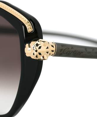Cartier 'Panthère Wild' sunglasses