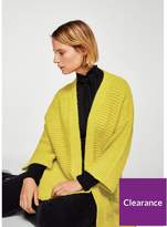 Thumbnail for your product : MANGO Cardigan - Lime