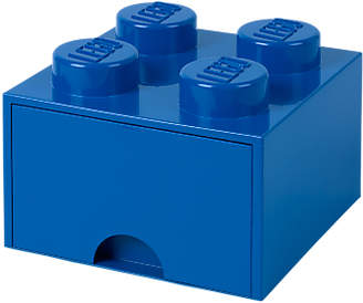 Lego 4 Stud Storage Drawer, Blue