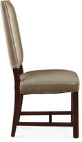 Thumbnail for your product : One Kings Lane Fog Weston Leather Side Chairs, Pair