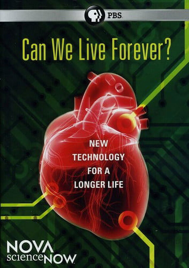 Nova scienceNOW: Can We Live Forever? (DVD)