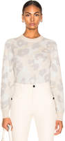 Thumbnail for your product : Rag & Bone Leopard Crew in Mink | FWRD