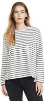 Thumbnail for your product : Clu Stripe Shirt with Paneled Back