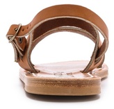 Thumbnail for your product : K. Jacques Barigoule Flat Sandals