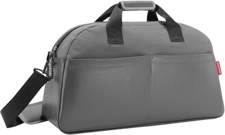 Container Store reisenthel Canvas Grey Overnight Duffle - ShopStyle Travel  Duffels & Totes