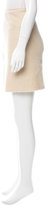 Thumbnail for your product : Isabel Marant Wool-Blend Knee-Length Skirt