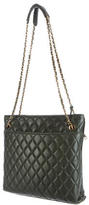 Thumbnail for your product : Chanel Quilted Shopper Tote