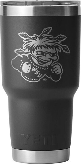 YETI Wichita State Shockers 30oz Rambler Tumbler
