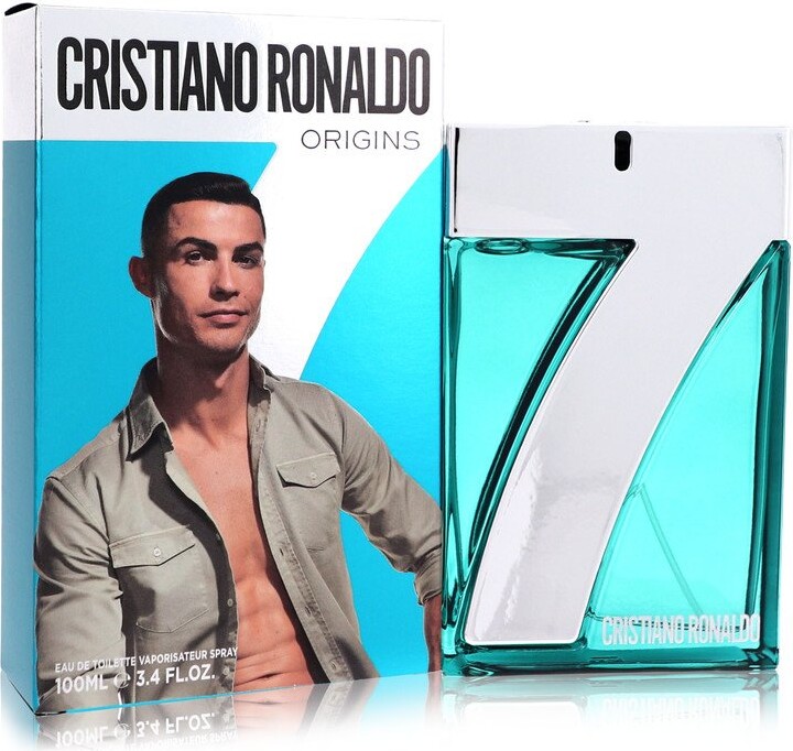 Cr7 Origins by Cristiano Ronaldo Eau De Toilette Spray 3.4 oz for Men