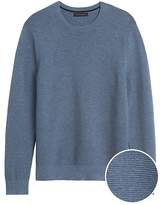 Thumbnail for your product : Banana Republic Organic Cotton Crew-Neck Sweater