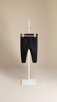 Thumbnail for your product : Burberry Stretch Denim Leggings