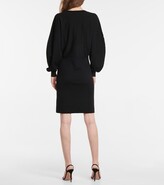 Thumbnail for your product : Dorothee Schumacher Essential Ease wool-blend minidress