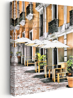 Red Barrel Studio Old San Juan Siesta - Landscapes Photography Architecture Cafés Cityscapes Art