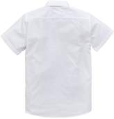 Thumbnail for your product : Very Boys 3 Pack Slim Short Sleeve School Shirts