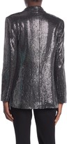 Thumbnail for your product : T Tahari Metallic Sequined Jacket