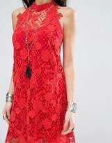 Thumbnail for your product : Free People Snowrop Trapeze Lace Party Dress