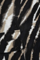 Thumbnail for your product : House of Holland Tie-dyed Cotton-jacquard Mini Skirt