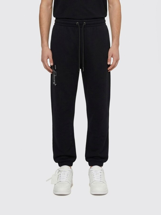 Off-White Pants Men color Black