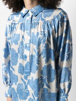 Thumbnail for your product : IVI Floral-Print Shirt