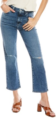 Le Jean High-Rise Modern Straight Jeans