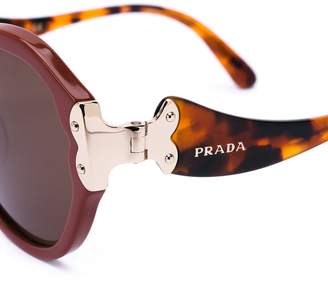 Prada Eyewear oversized sunglasses