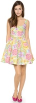 Thumbnail for your product : RED Valentino Pop Flowers Print Dress