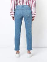 Thumbnail for your product : Paige Jimmy cropped boyfriend jeans