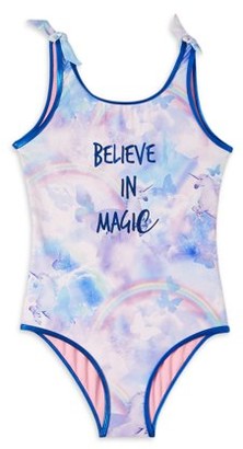 girls unicorn swimsuit