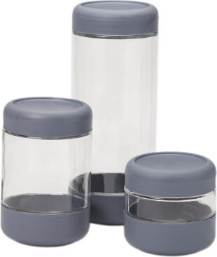 Anchor Hocking Anchor Hocking; 3 Piece Securelock Revolution Jar Set