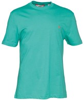 Thumbnail for your product : Original Penguin Mens Pin Point Embroidered T-Shirt Bright Aqua