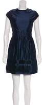 Thumbnail for your product : Burberry Satin Mini Dress