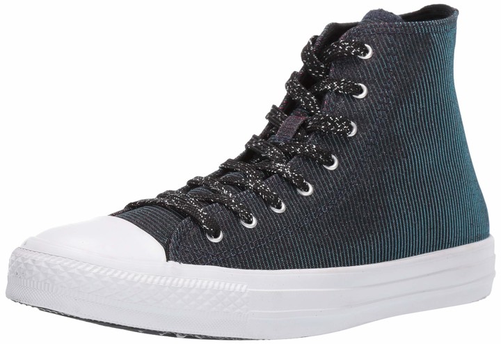 black glitter converse girls