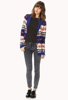 Thumbnail for your product : Forever 21 Fresh Southwestern-Inspired Cardigan