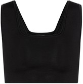 Thumbnail for your product : Low Classic Ribbed-knit crop top