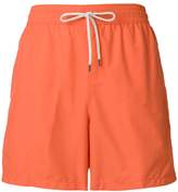 Thumbnail for your product : Polo Ralph Lauren embroidered logo swim shorts