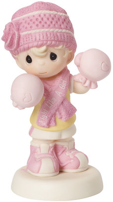 Precious Moments Special Wishes Breast Cancer "Fight Like A Girl" Figurine