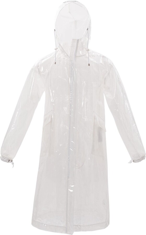 Yvette LIBBY N'guyen Paris Women - Clear Glass Plastic Rain Coat