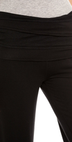 Thumbnail for your product : Splendid Terry Fold Over Pants