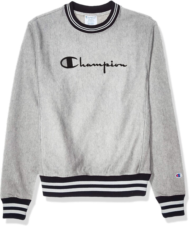 champion pullover black
