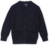 Thumbnail for your product : Ralph Lauren Loosely-cut cotton cardigan