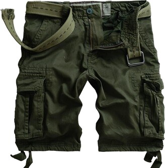thick cargo shorts