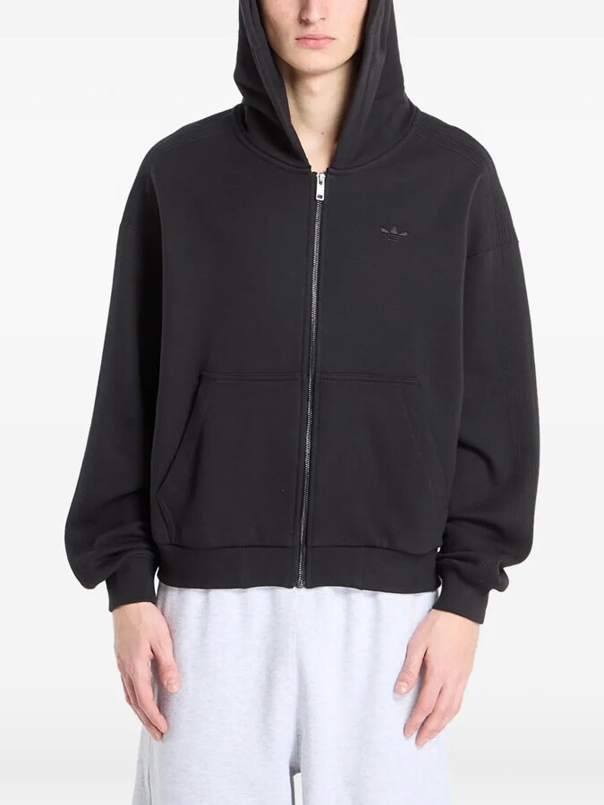 adidas Essentials zip-up hoodie