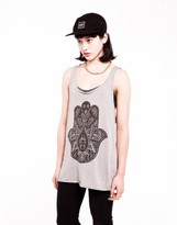 Thumbnail for your product : Illustrated People Hand Racerback Vest