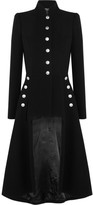 Thumbnail for your product : Alexander McQueen Cutout wool coat