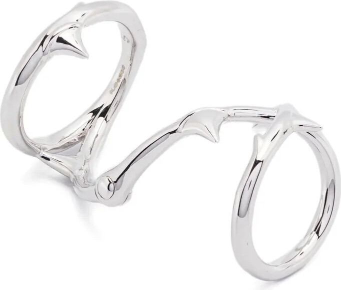Shaun Leane Rose Thorn hinged ring