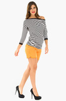 Thumbnail for your product : Olian Maternity Stripe Tee