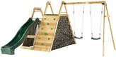 Thumbnail for your product : Plum Climbing Pyramid Wooden Climbing Frame