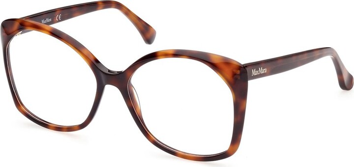 Max Mara Square Frame Glasses