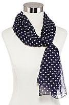 Thumbnail for your product : JCPenney Mixit Mini Dots Scarf