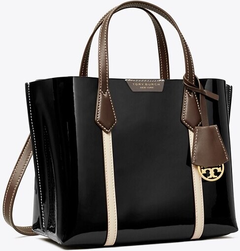 Totes bags Tory Burch - Perry Triple Compartment black leather bag